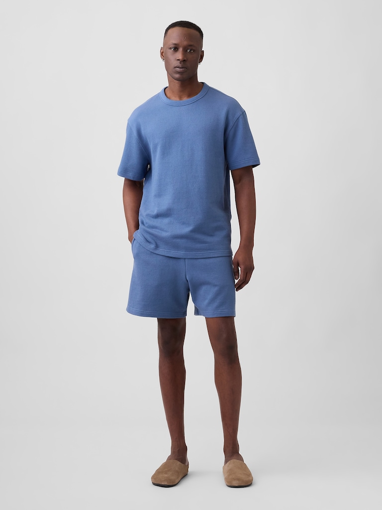 Adult Relaxed French Terry T-Shirt