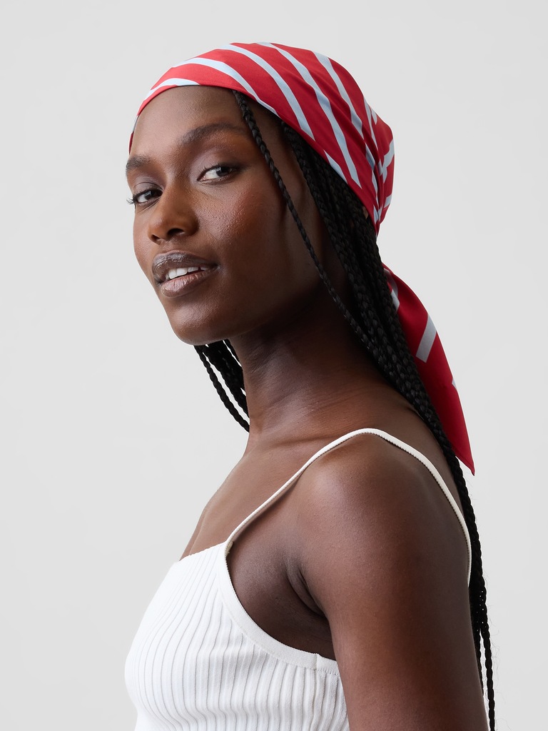 100% Silk Bandana