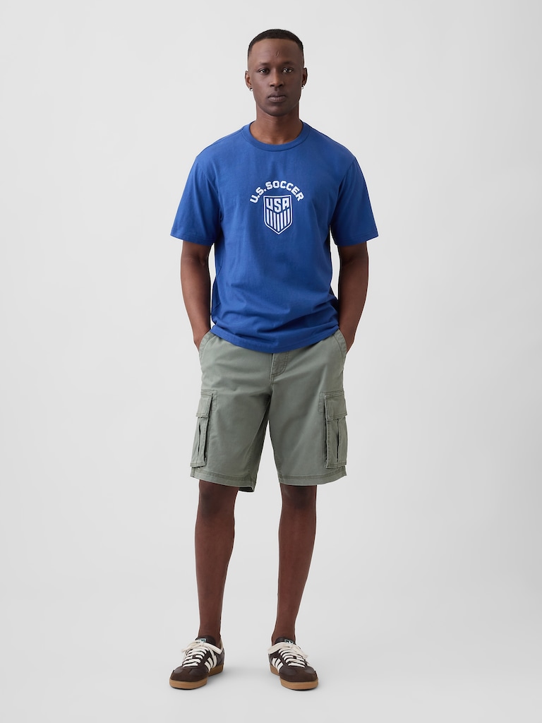 U.S. Soccer Everyday Soft Relaxed Graphic T-Shirt
