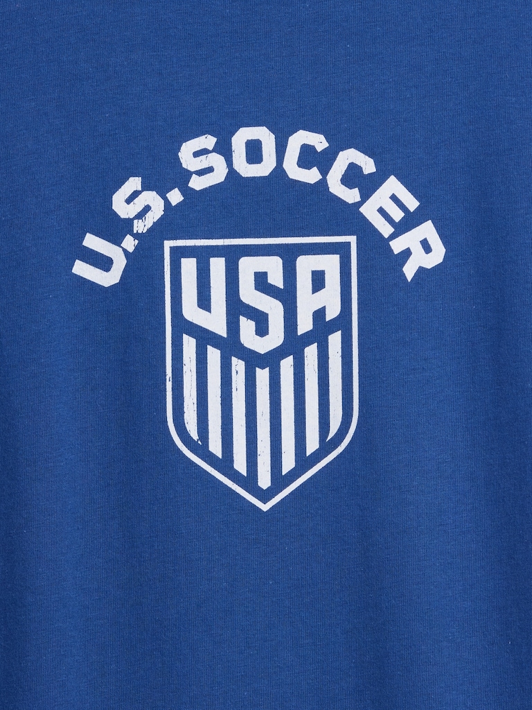 U.S. Soccer Everyday Soft Relaxed Graphic T-Shirt