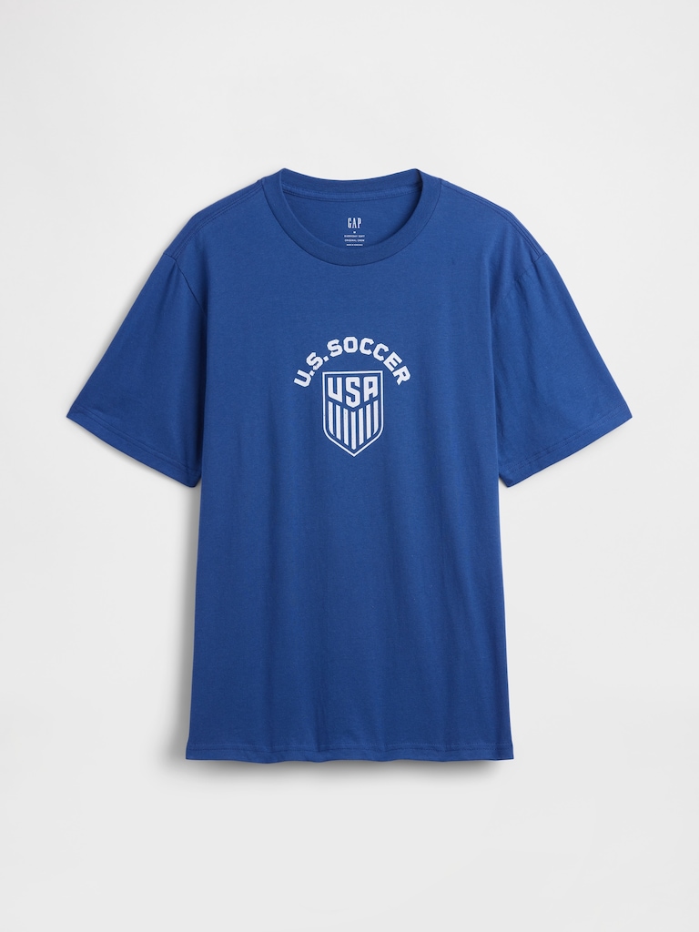 U.S. Soccer Everyday Soft Relaxed Graphic T-Shirt
