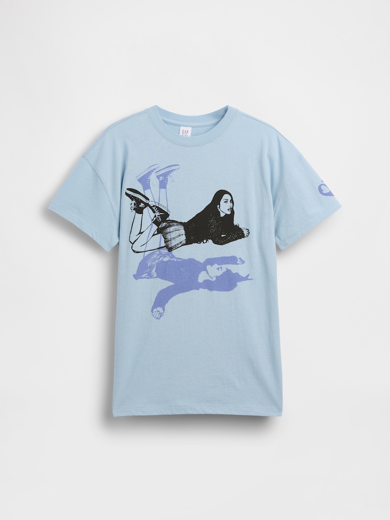 Kids Olivia Rodrigo Oversized Tunic T-Shirt