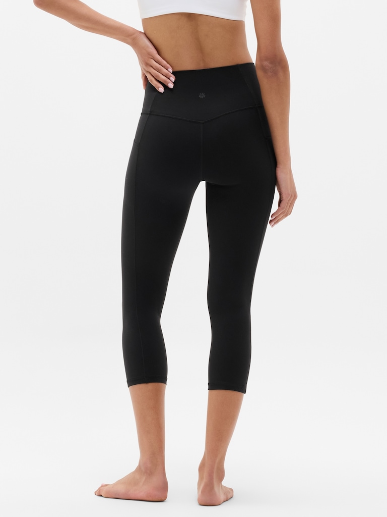 Salutation Stash High Rise Capri