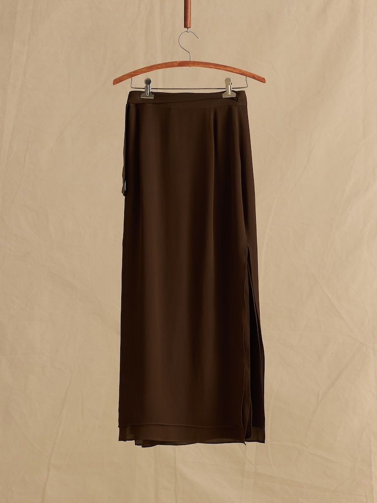 Archive Silk Wrap Skirt Women's Size 6