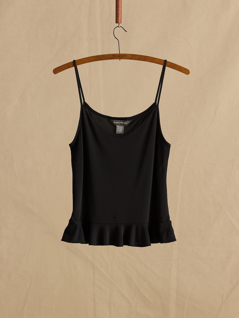 Archive Ruffle-Hem Camisole Women's Size M
