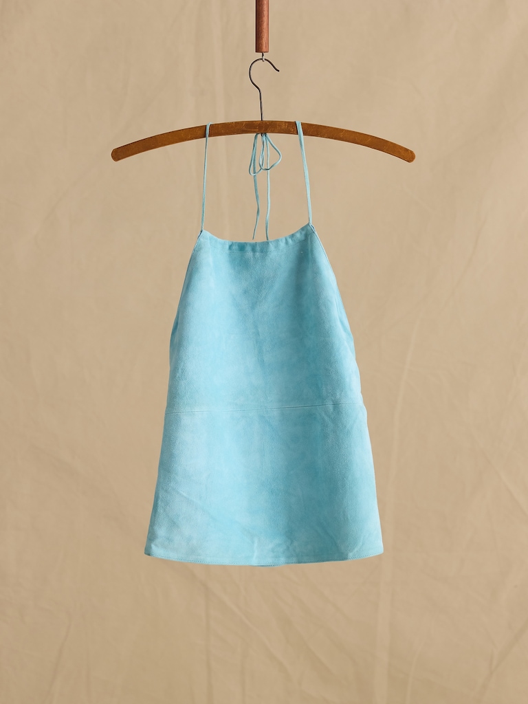 Archive Suede Halter Top Women's Size XS