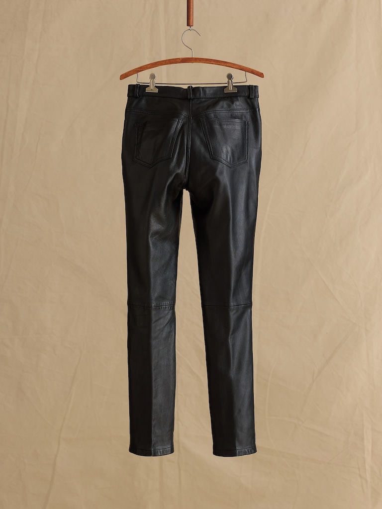 Archive Skinny Leather Pant Women's Size 10