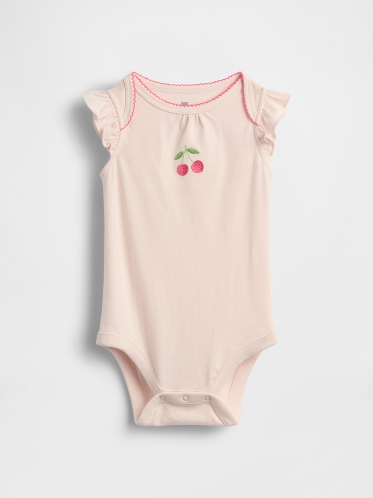 Baby Organic Cotton Graphic Bodysuit