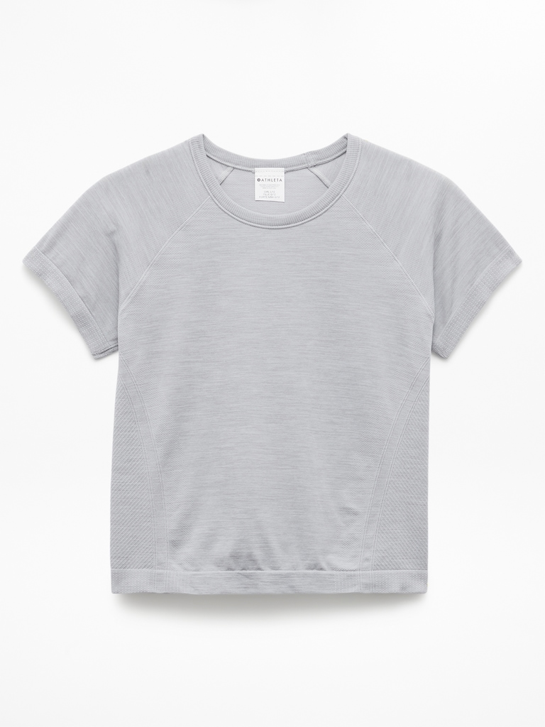 Athleta Girl Power Up Sport Length Tee