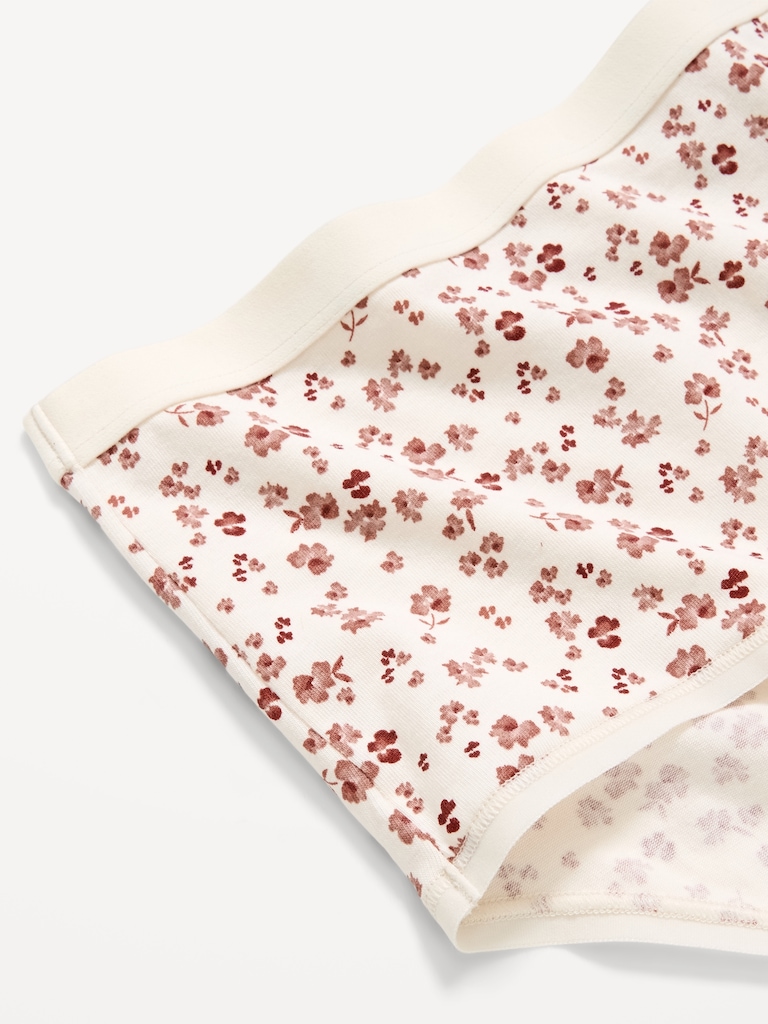 High-Waisted Everyday Brief Cotton Underwear