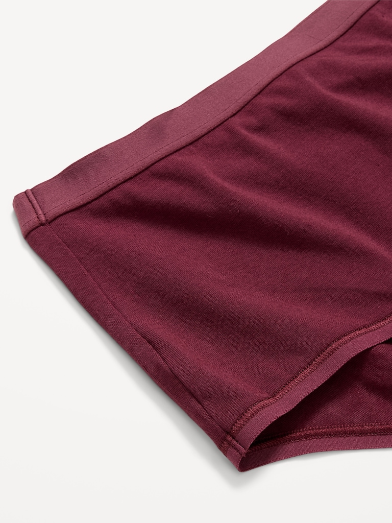 High-Waisted Everyday Brief Cotton Underwear