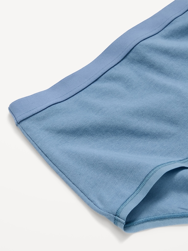 High-Waisted Everyday Brief Cotton Underwear