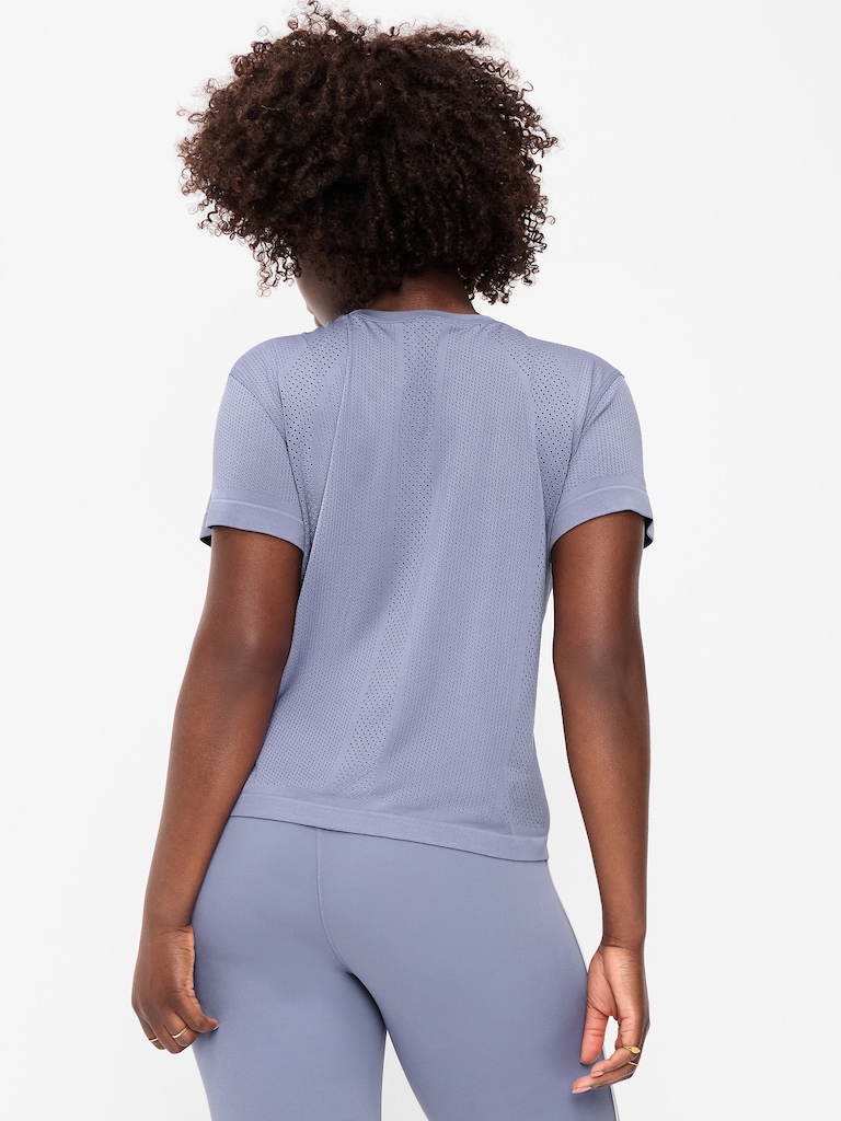 Fluid Seamless Loose T-Shirt