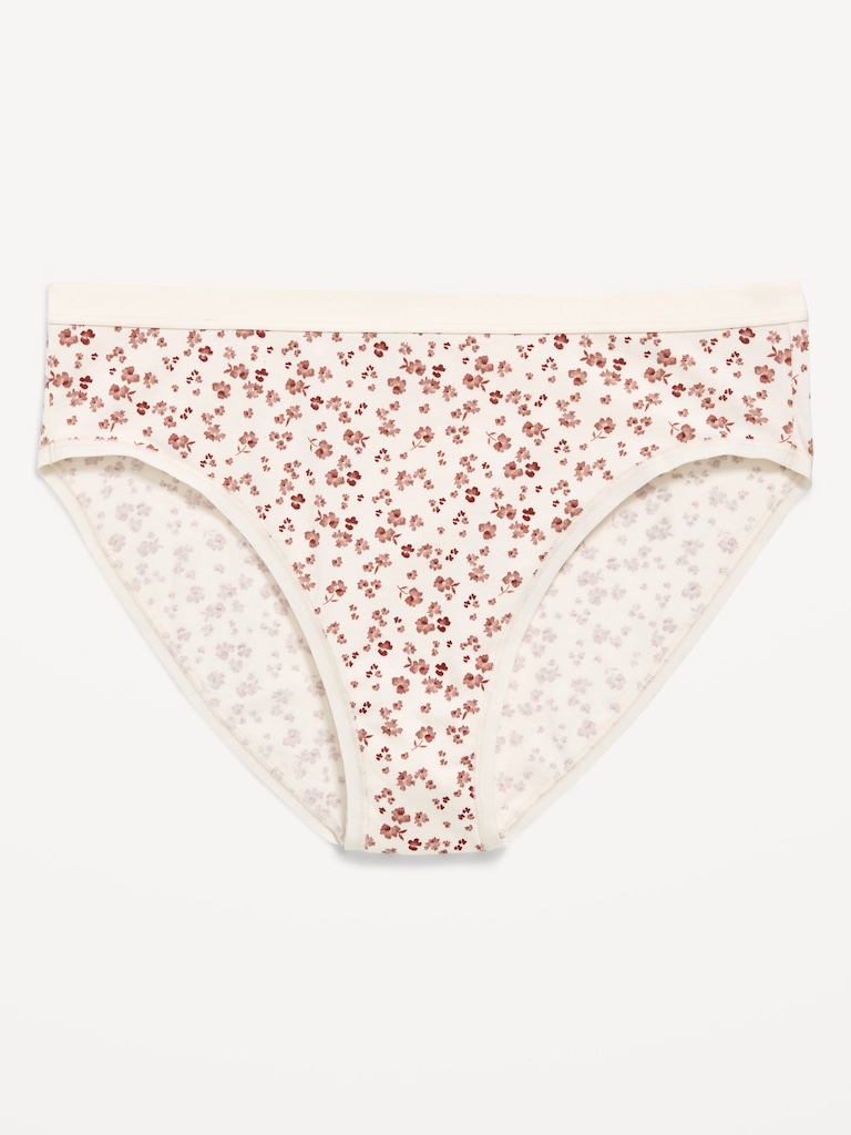High-Waisted Everyday Cotton Underwear