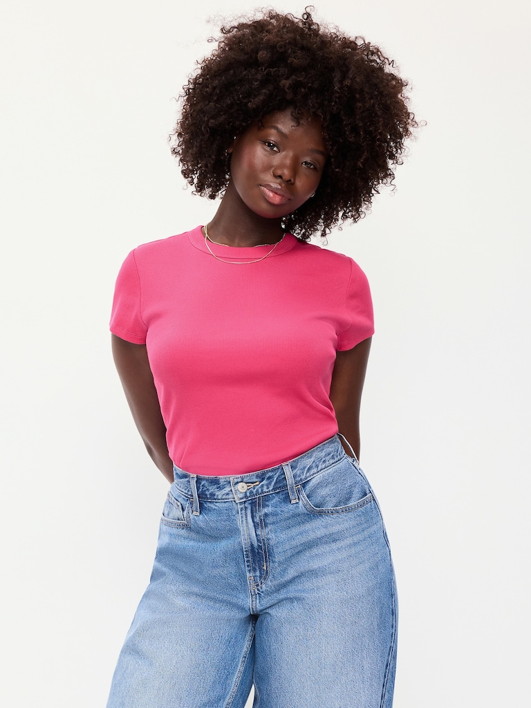 Snug Crop T-Shirt