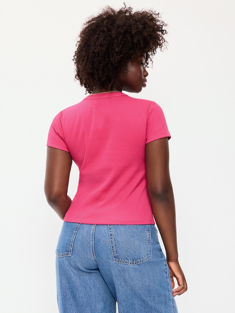 Snug Crop T-Shirt