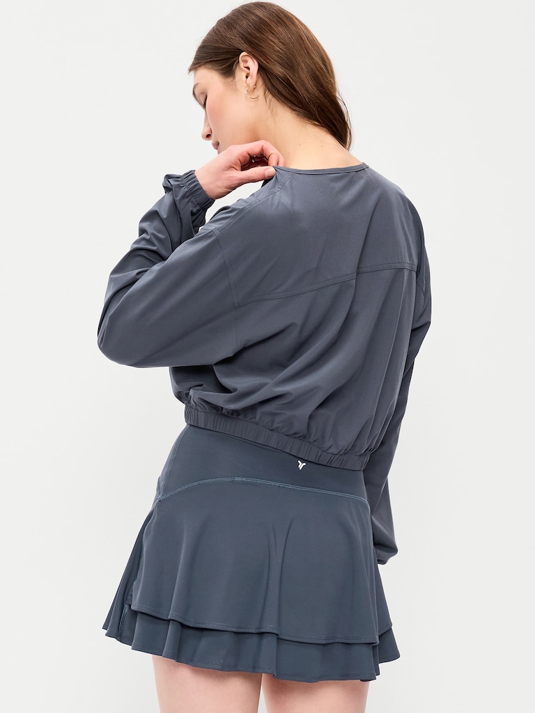 Veste courte mode tennis