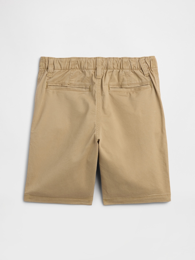 Kids Relaxed Hybrid Uniform Shorts