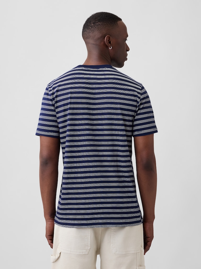 Everyday Soft Stripe Crewneck T-Shirt