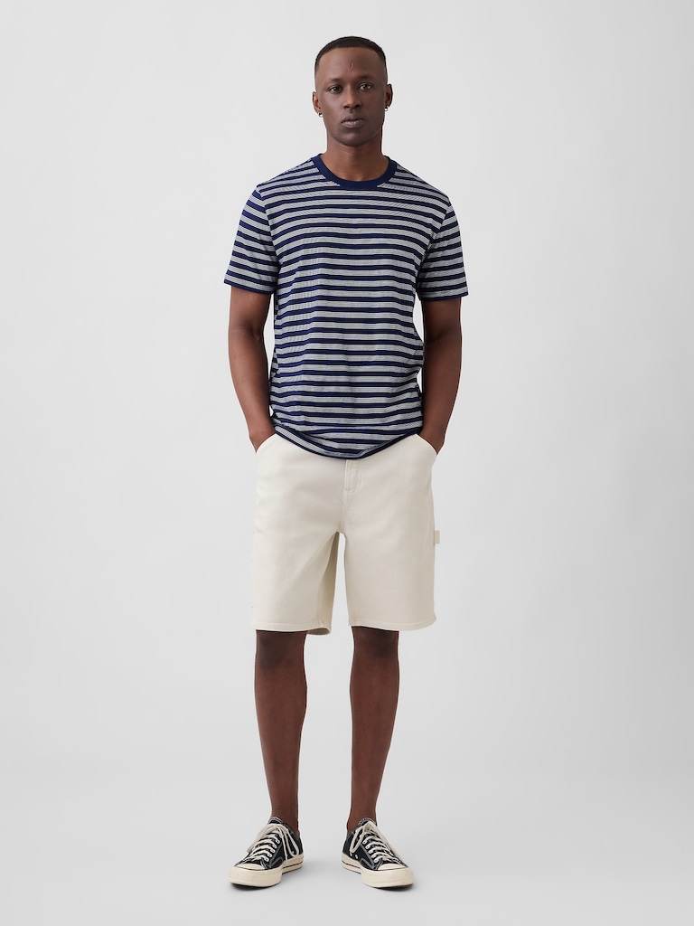 Everyday Soft Stripe Crewneck T-Shirt