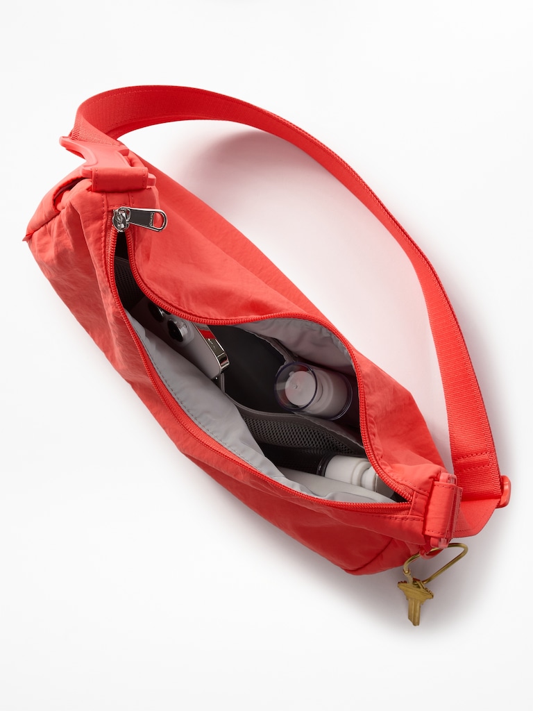 Anytime Crescent Crossbody