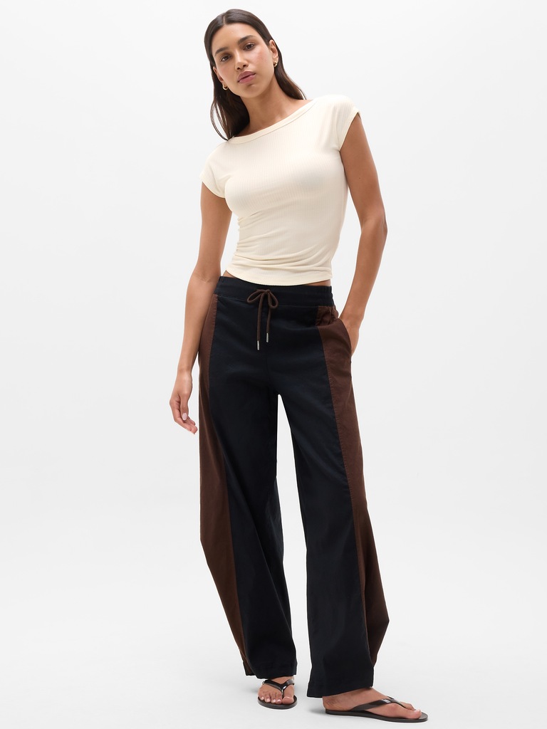 Perfect Rib Boatneck Tee