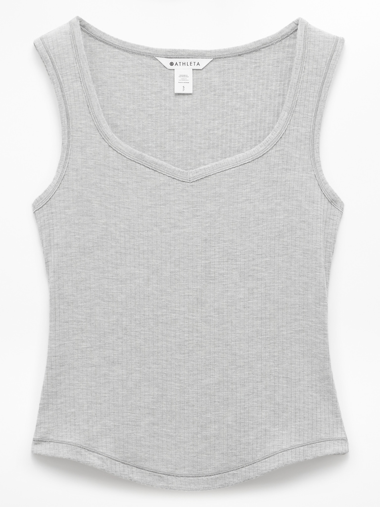 Perfect Rib Sweetheart Tank