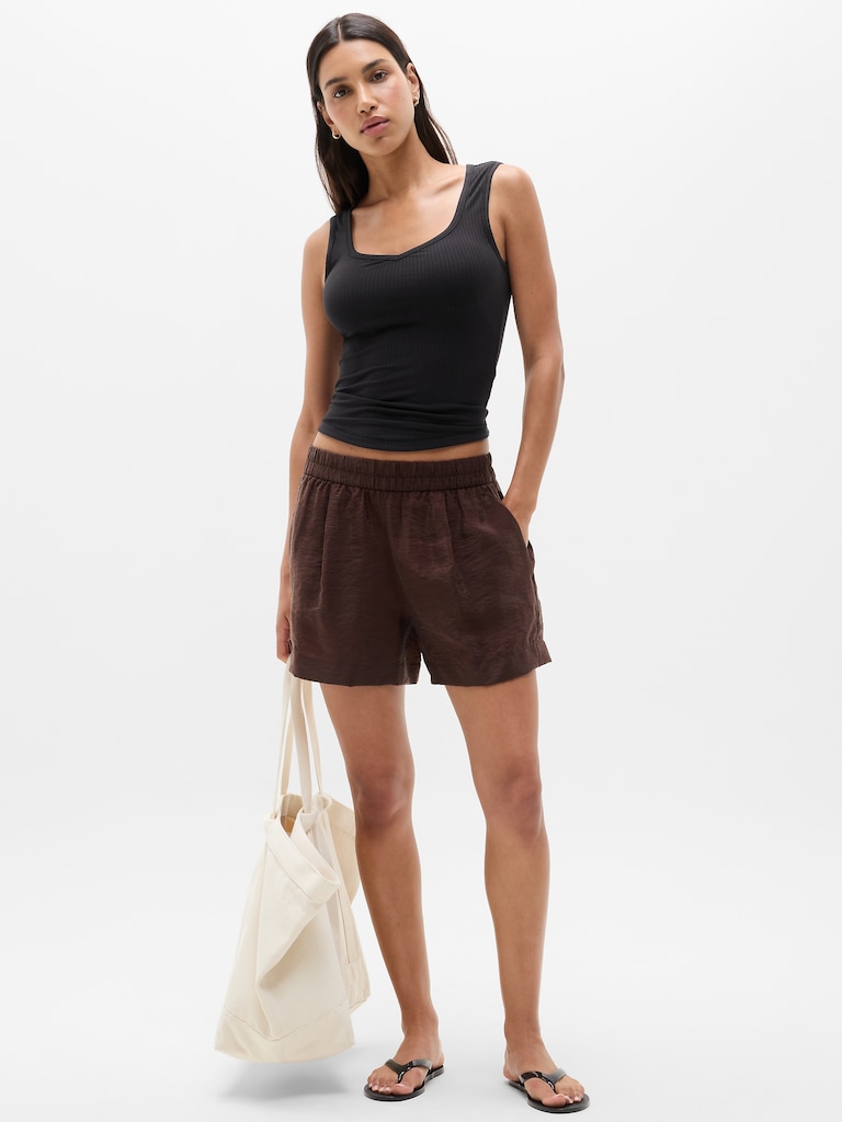 Perfect Rib Sweetheart Tank