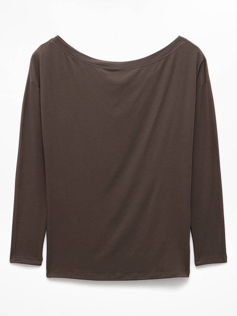 Move With Ease Off The Shoulder Top