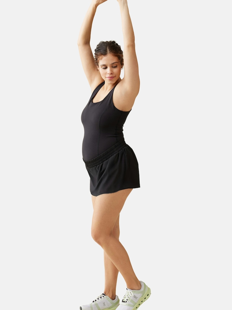 Ingrid and Isabel The Tennis Maternity Active Dress