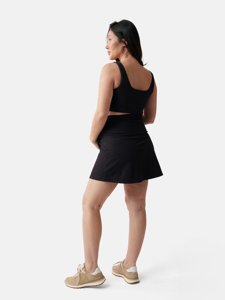 Ingrid and Isabel Maternity Athletic Skirt