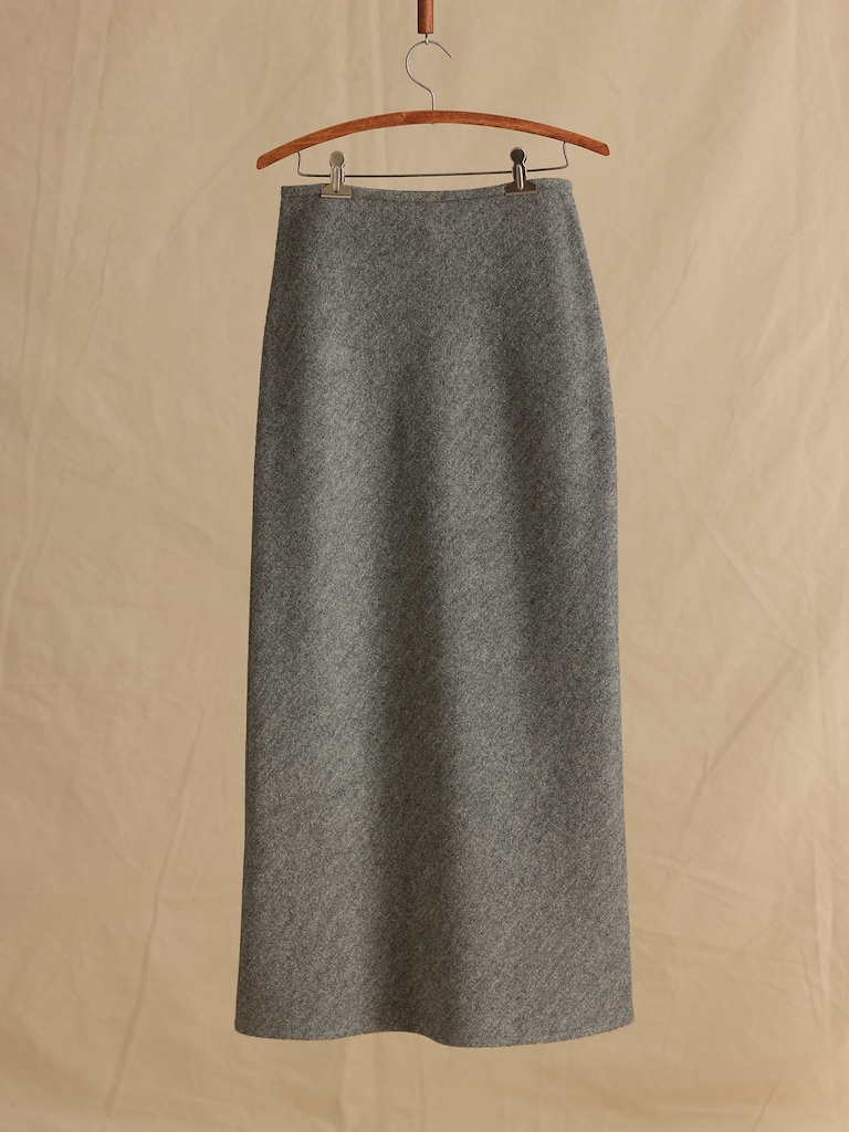 Archive Fitted Wool Midi Skirt Women's Size 0