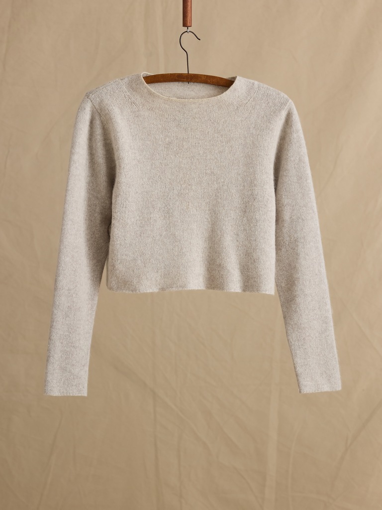 Archive Cropped Sweater Women's Size M