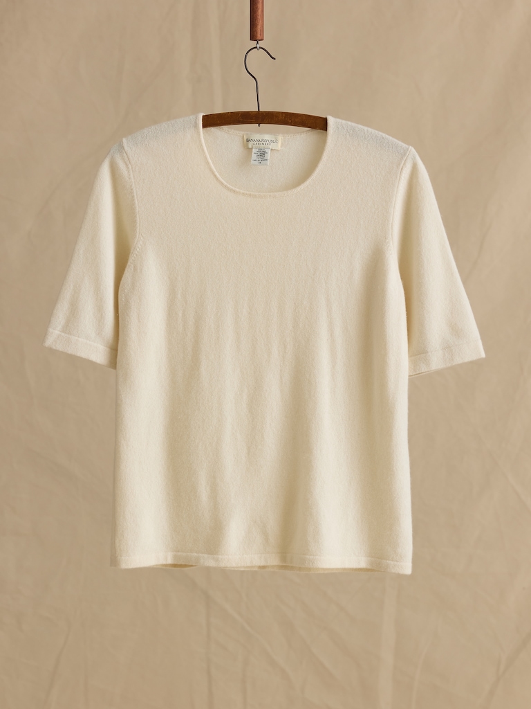 Archive Cashmere T-Shirt Women's Size M