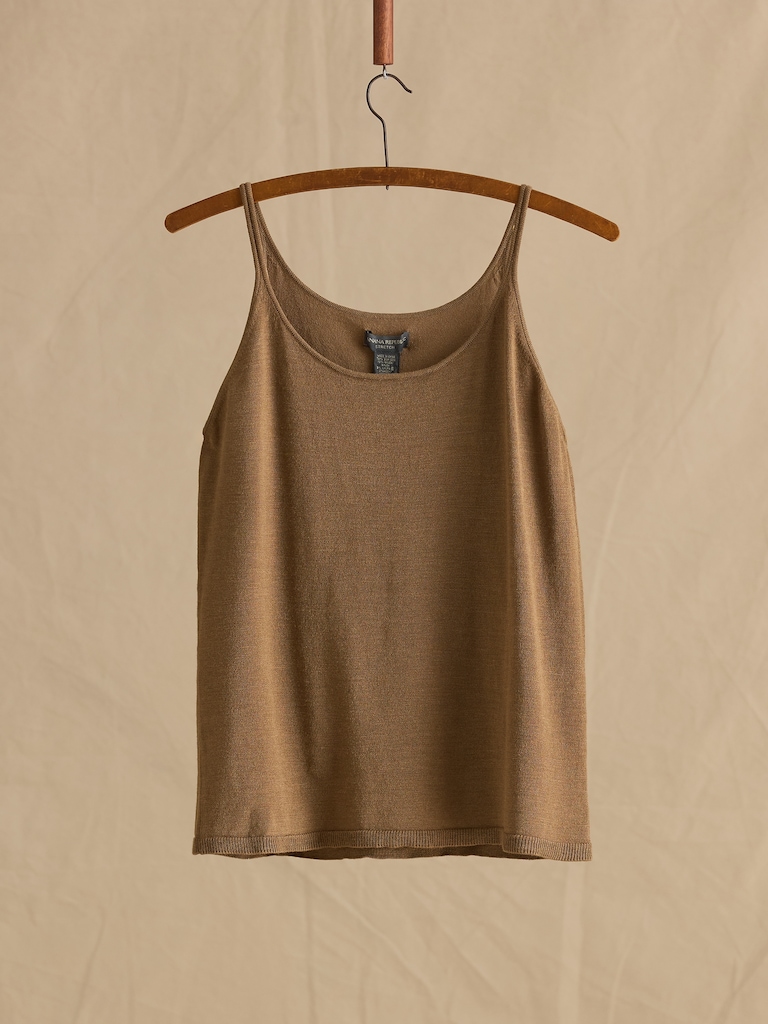 Archive Scoop-Neck Tank Women's Size XL