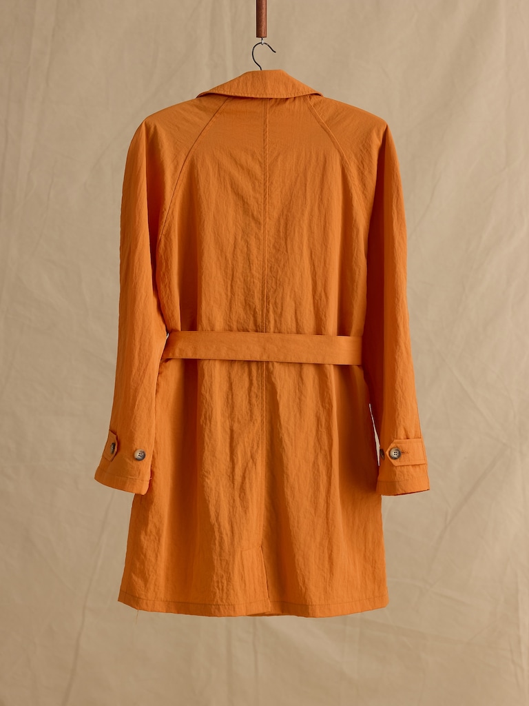 Archive Short Trench Coat Women's Size XS