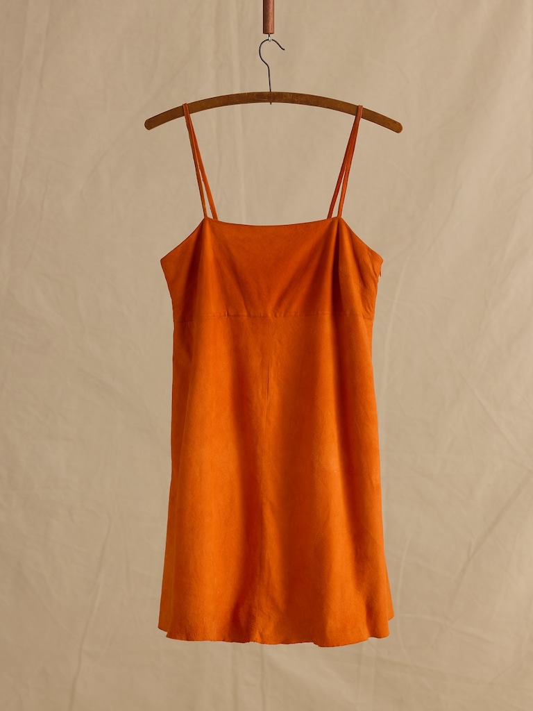 Archive Suede Slip Mini Dress Women's Size 8