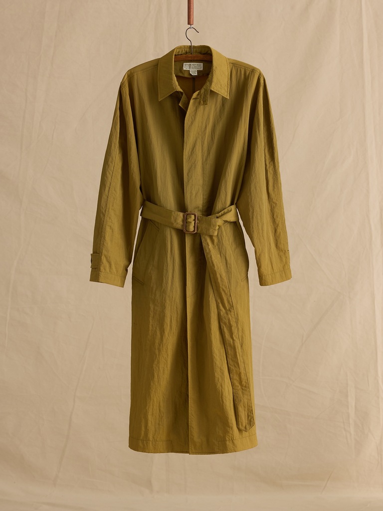 Archive Olive Green Trench Coat Women's Size M