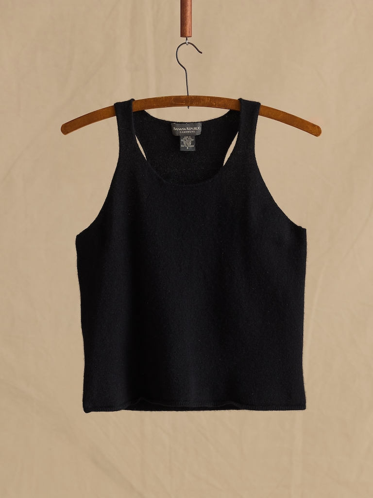 Archive Cashmere Racerback Tank Women's Size S