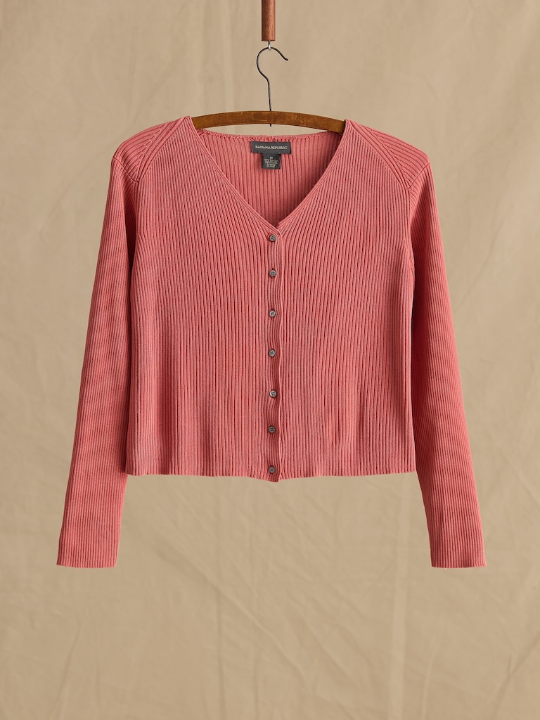 Archive Silk Cardigan Women's Size M