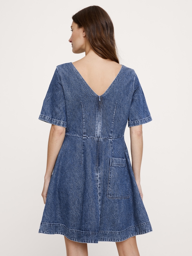 Pocket Mini Dress