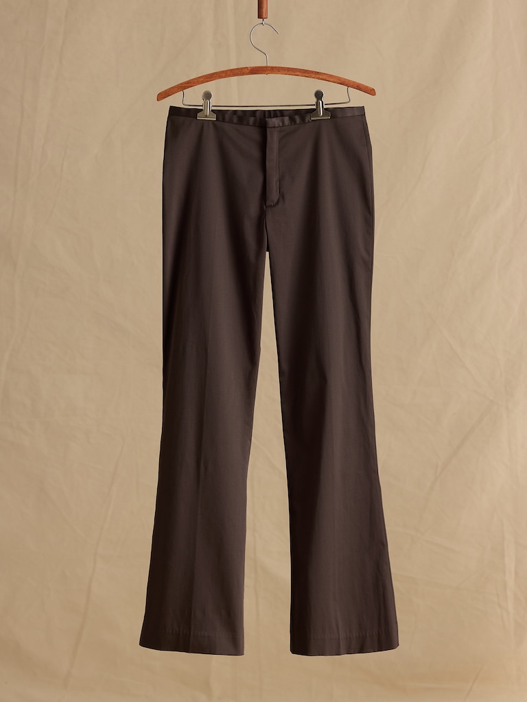 Archive Satin Flare Pant Women's Size 6-Long