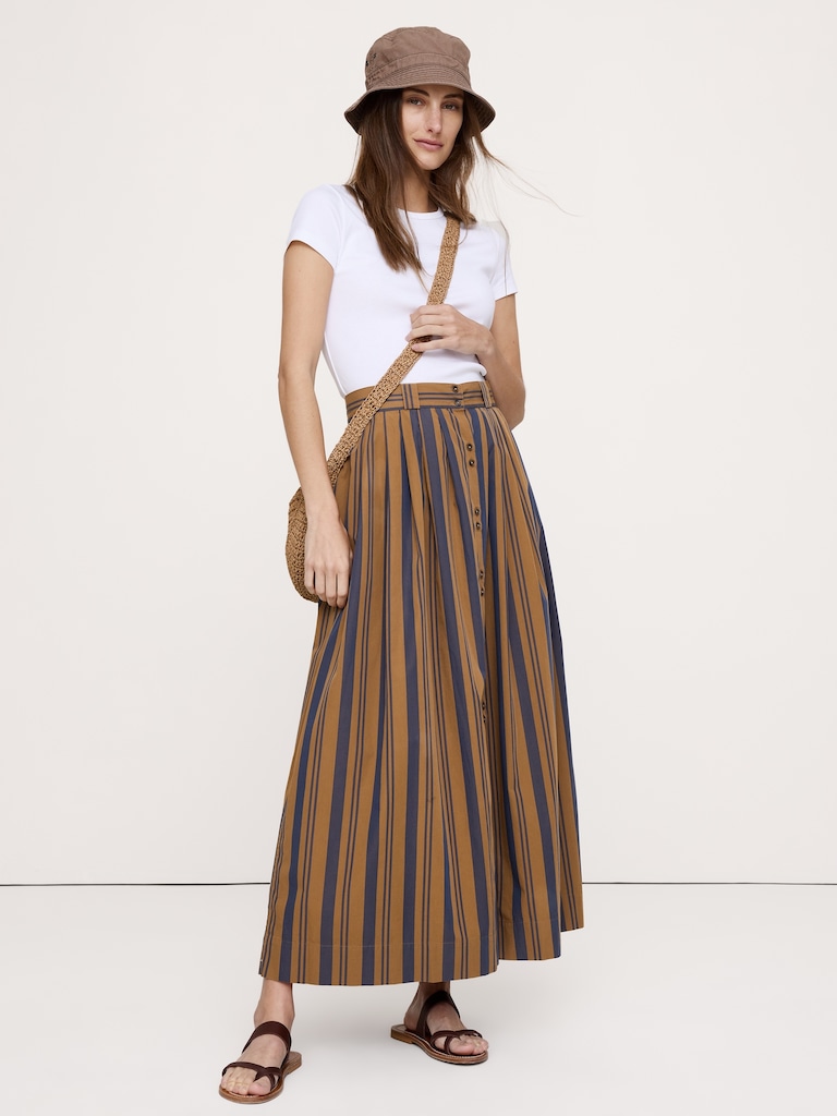 Archive Reissue Maxi Skirt