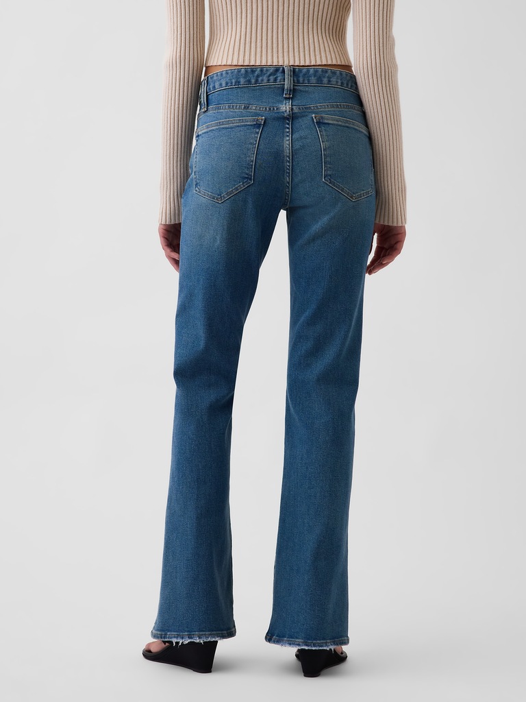 Low Rise Long & Lean Jeans