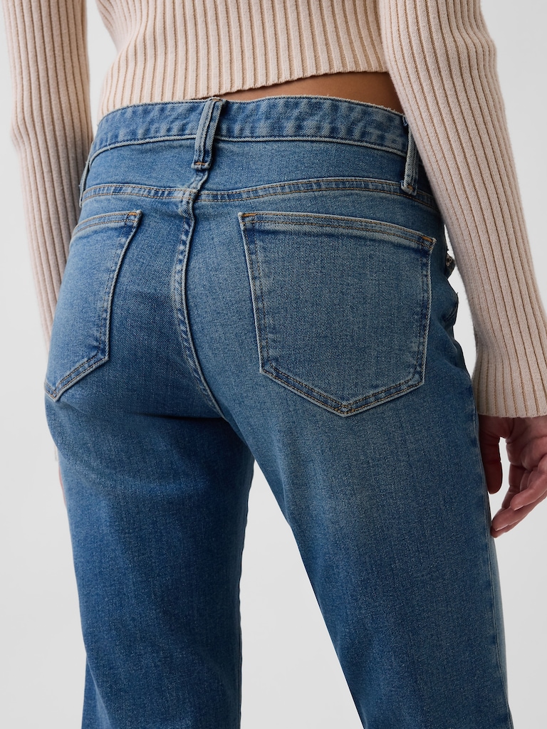 Low Rise Long & Lean Jeans