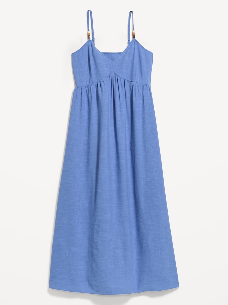 Sleeveless Boho Maxi Dress