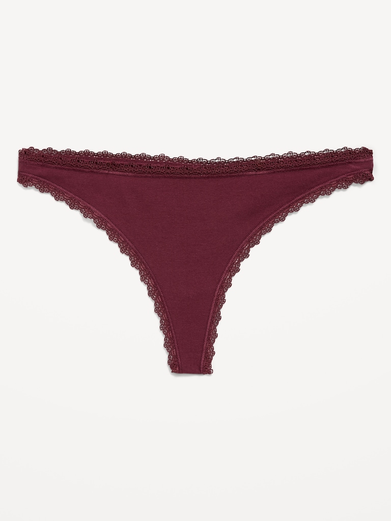 Mid-Rise Everday Cotton Thong