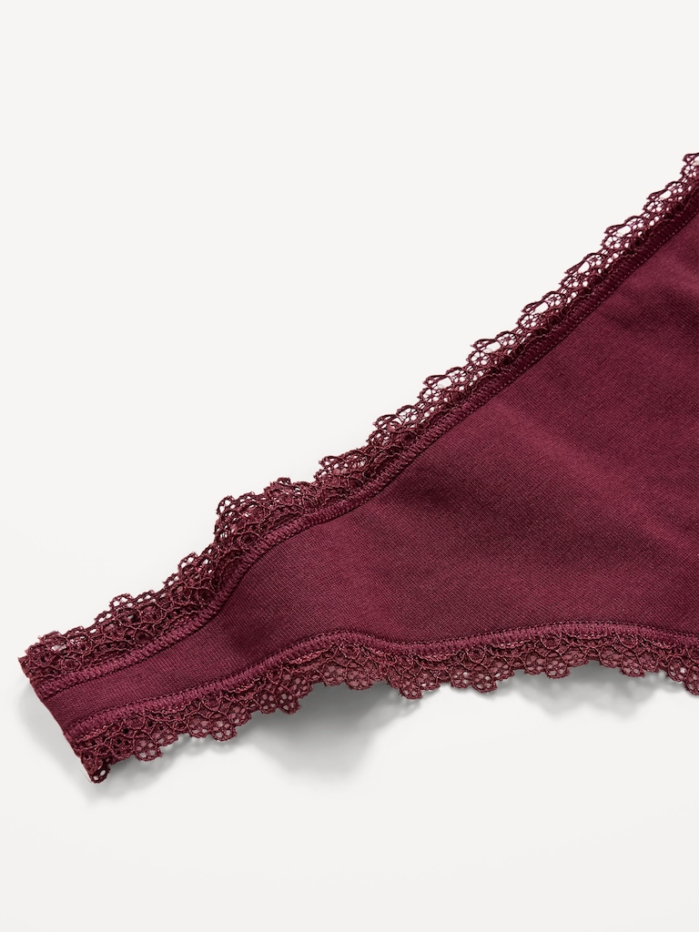 Mid-Rise Everday Cotton Thong