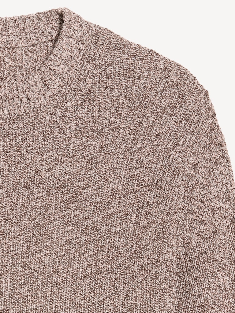 Seaside Cotton Shaker Tunic Sweater