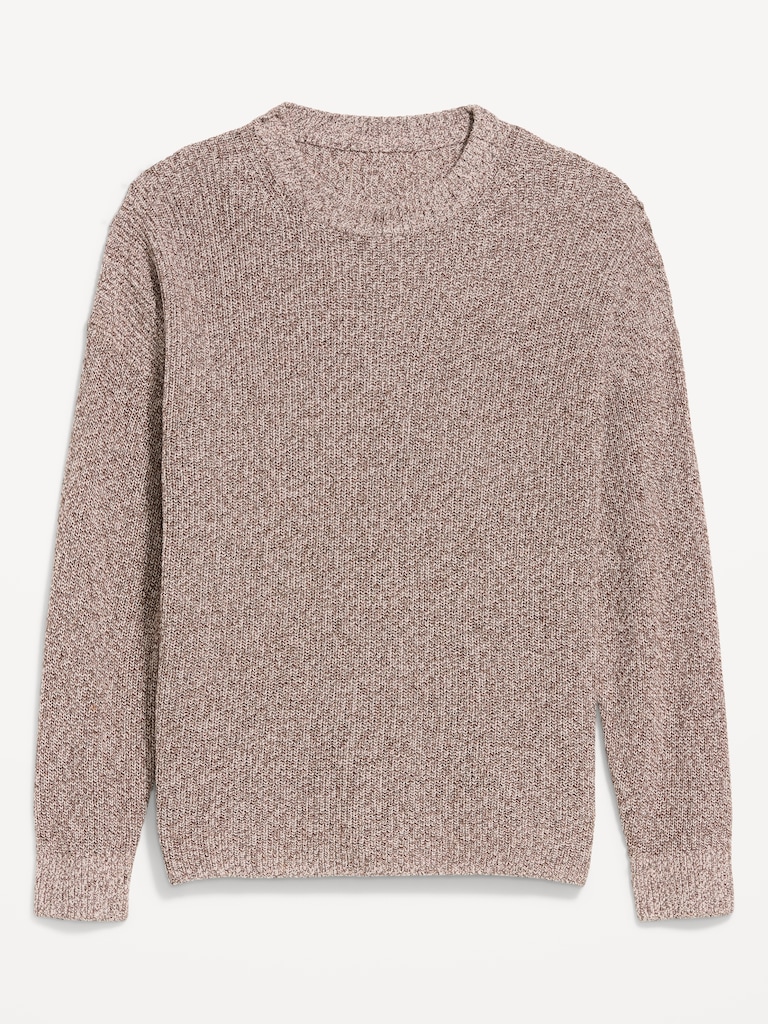 Seaside Cotton Shaker Tunic Sweater